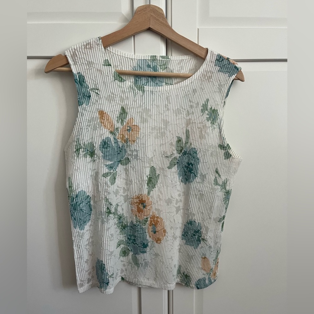 Vintage Crinkle Top